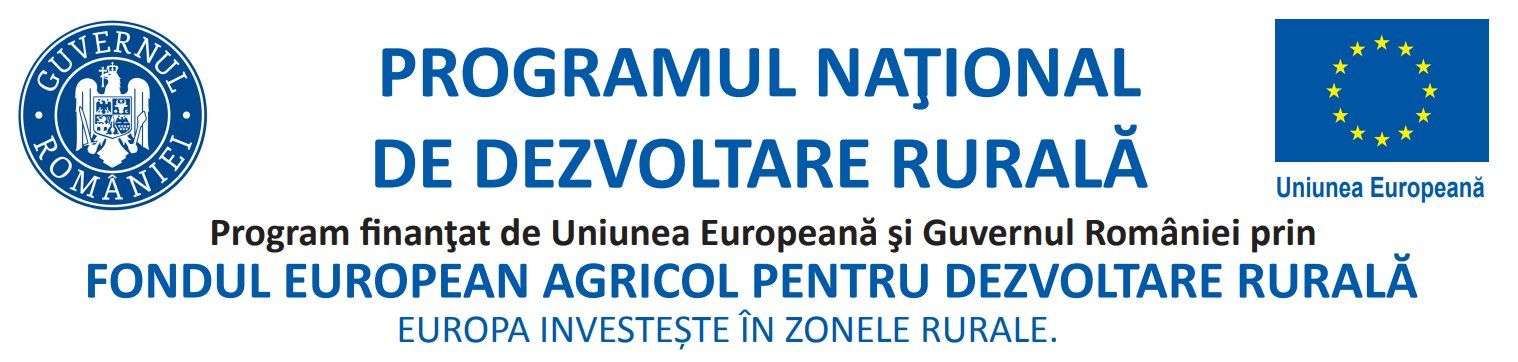 PROGRAMUL NAŢIONAL DE DEZVOLTARE RURALĂ